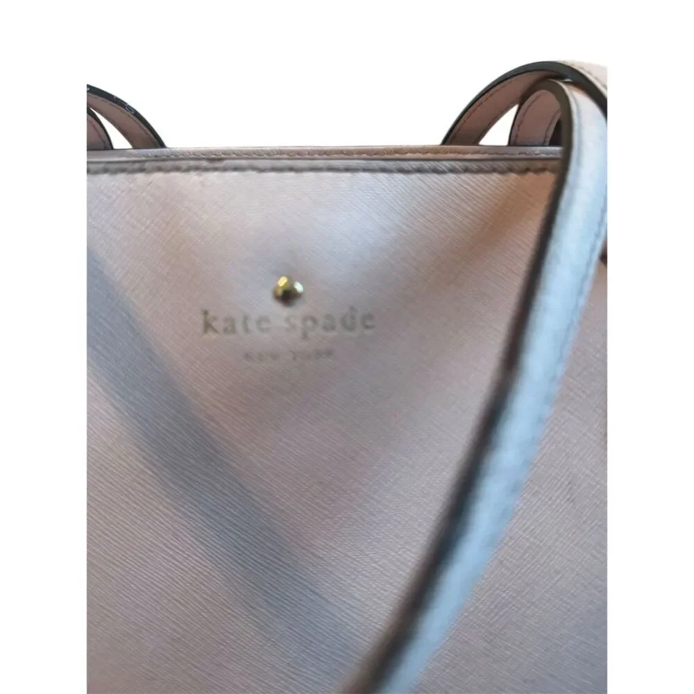 Kate Spade Cedar Street Mini Harmony Tote Handbag Rose Gold - Picture 5 of 14